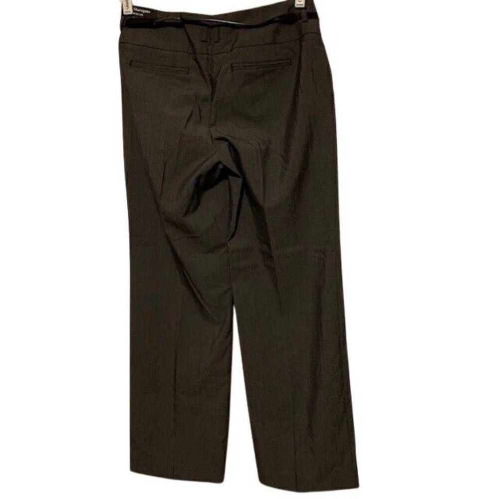 SHARAGANO STRETCH WIDE LEG SIZE 8 GRAY DRESS PANTS *New*